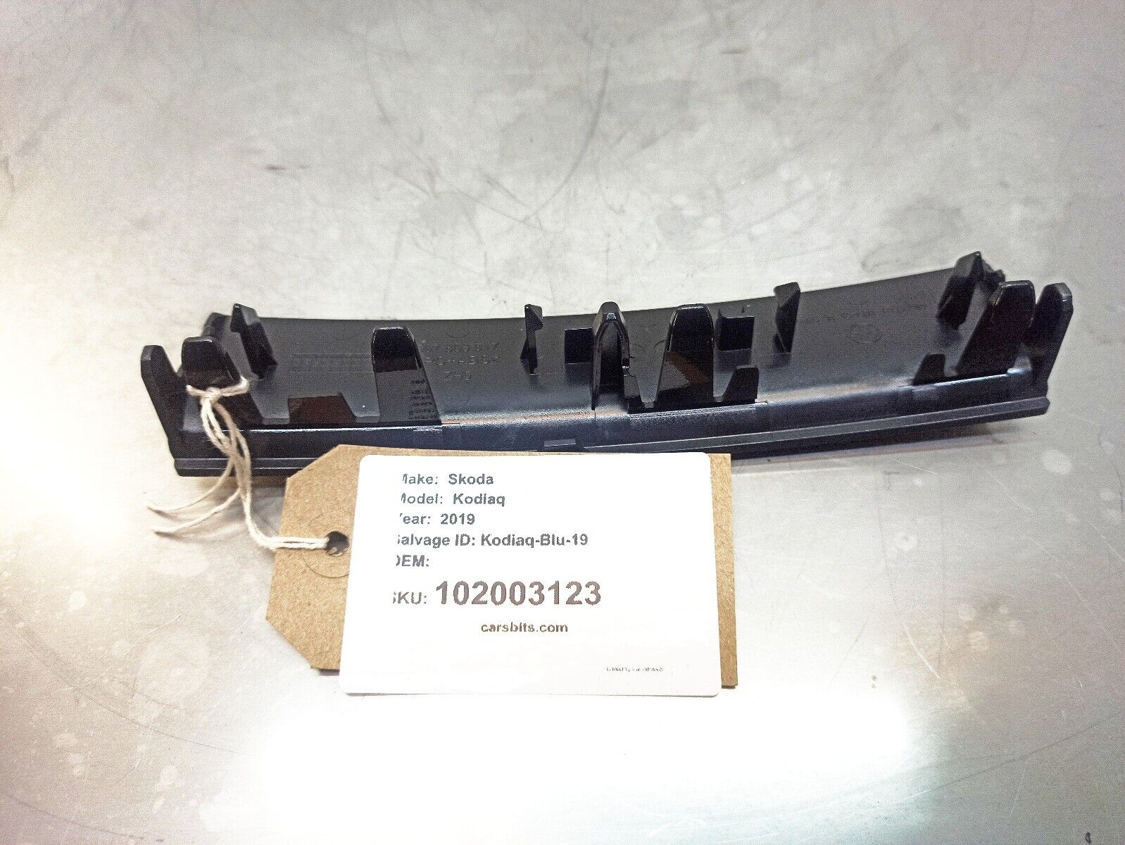 Skoda Kodiaq 2017-2020 Center Console Decorate Trim 567863617 - Image 5