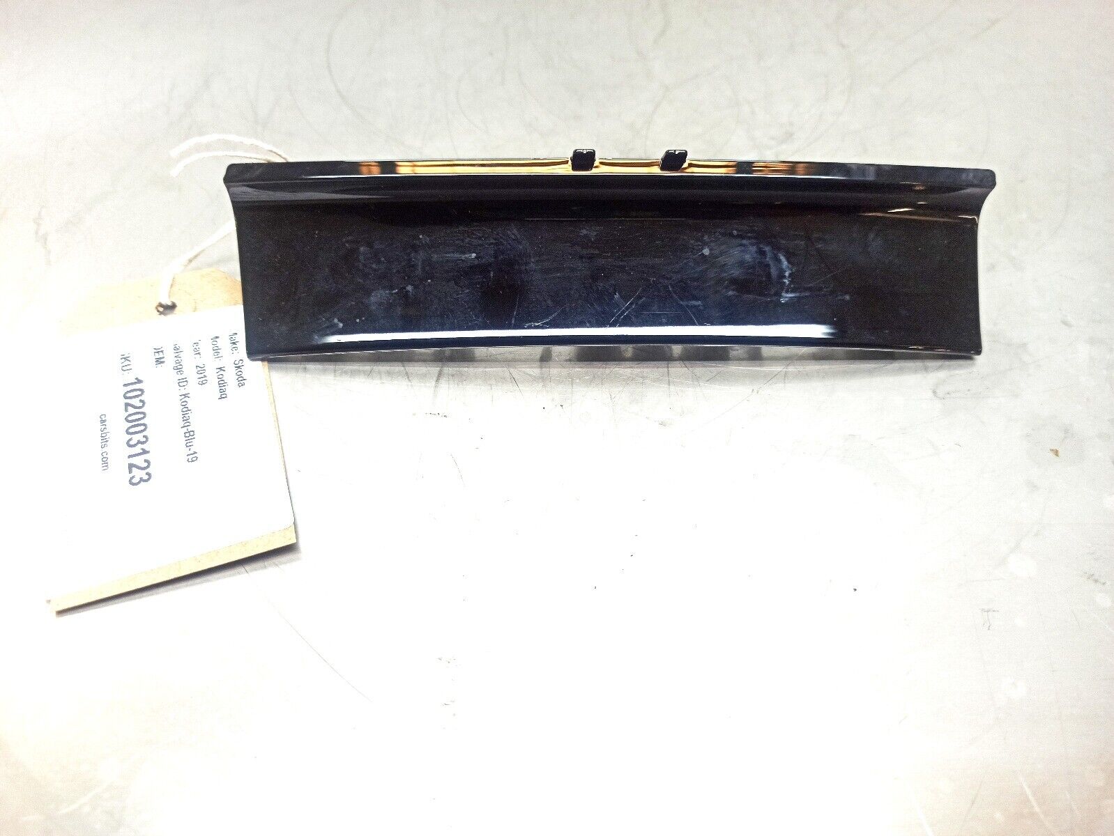 Skoda Kodiaq 2017-2020 Center Console Decorate Trim 567863617