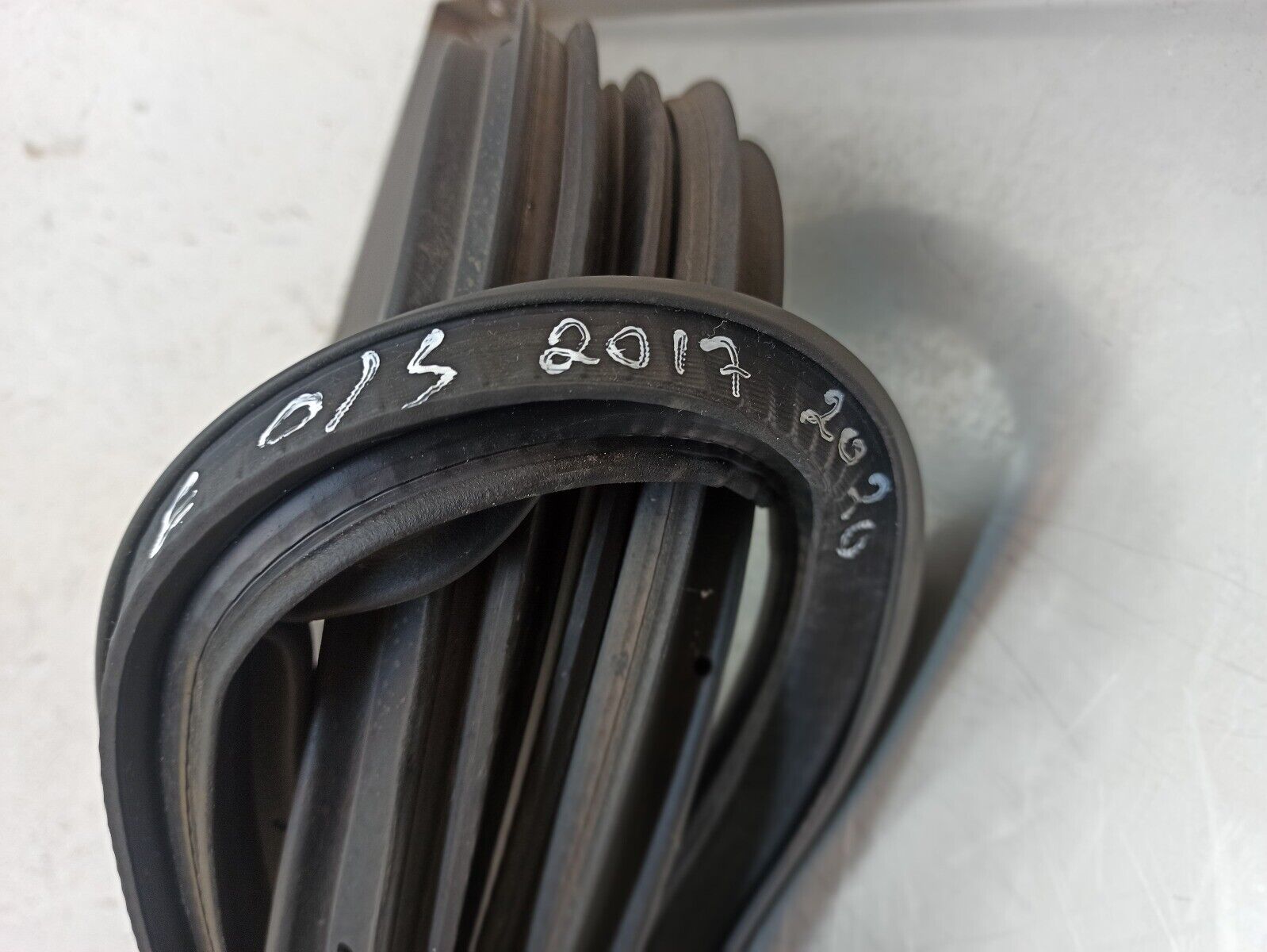 Vauxhall Corsa E 2015-2019 3 Door Rubber Surrounding Seal Driver Side - Image 4