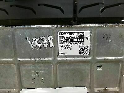 2010 Toyota Yaris XP90 MK2 Genuine Engine ECU 1.3 Petrol 896610D311 CB-YC38