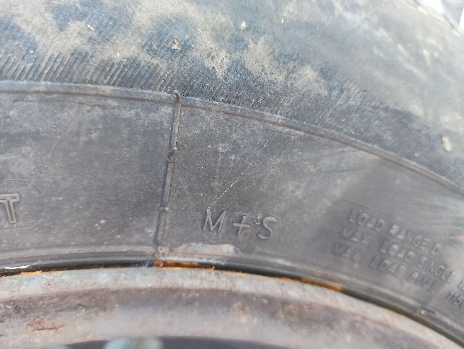 2014 Mercedes Benz Sprinter 16 Inch Wheel 235/65R16C 6mm Tyre - Image 6