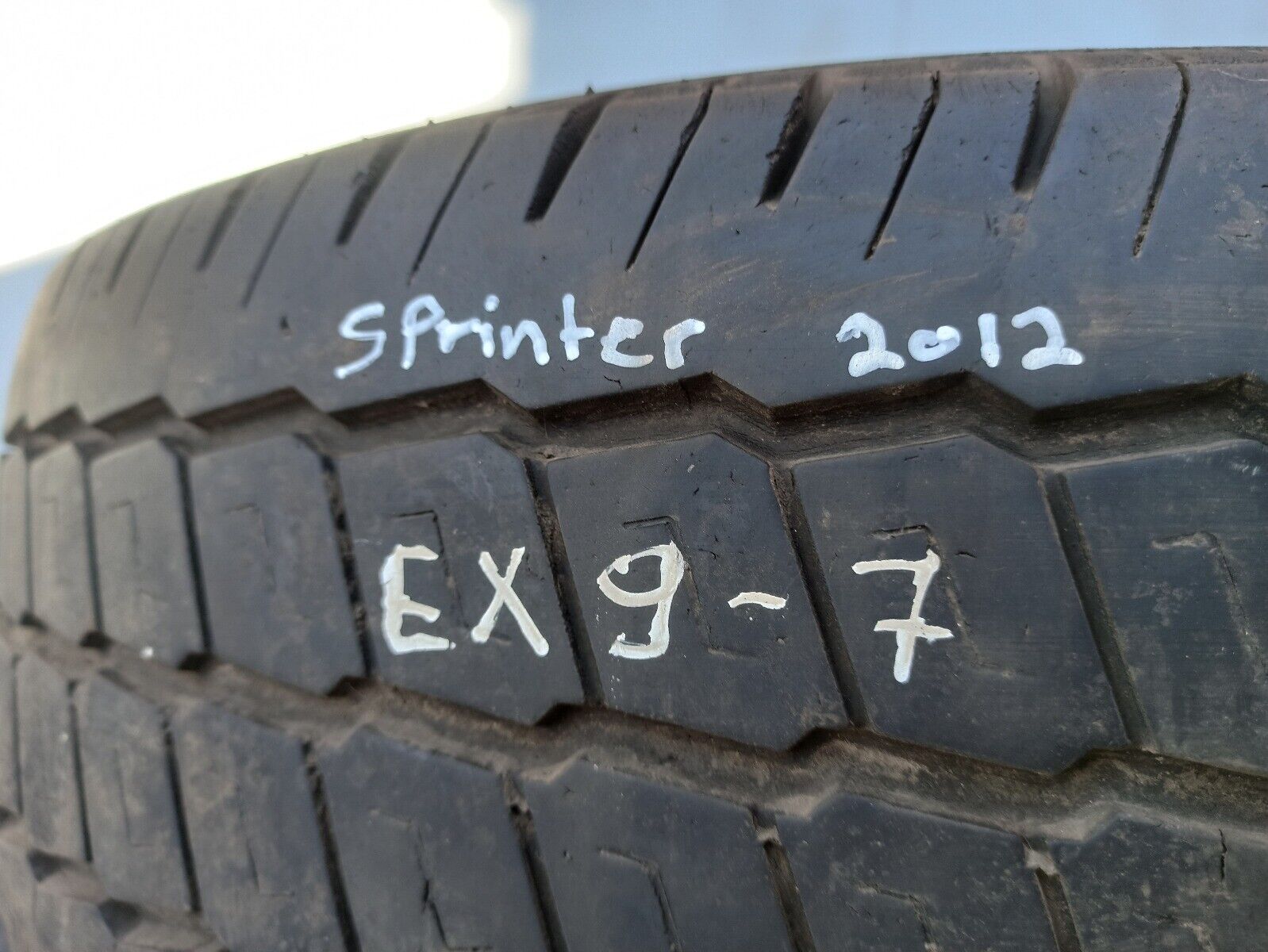 2014 Mercedes Benz Sprinter 16 Inch Wheel 235/65R16C 6mm Tyre - Image 8