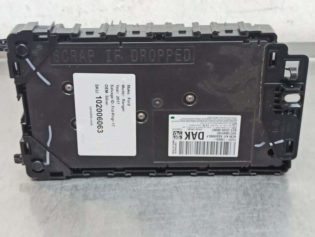 Ford Ranger 2016-2020 Body Control Module FU5T-15604-DAK 2.2 Diesel ...