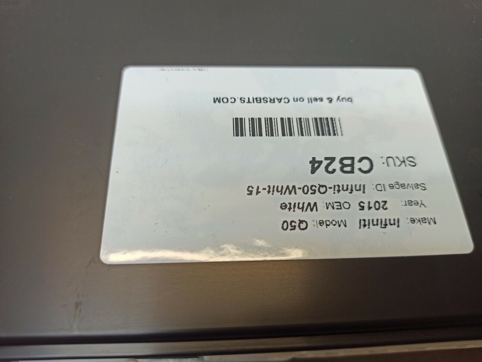 INFINITI Q50 Hybrid 14-18 A/C Air Condition Climate Control