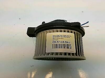 MAZDA 6 2004-2008 MK1 GG1 Genuine Heater Blower Motor 07270-037 CB-K14 - Image 5