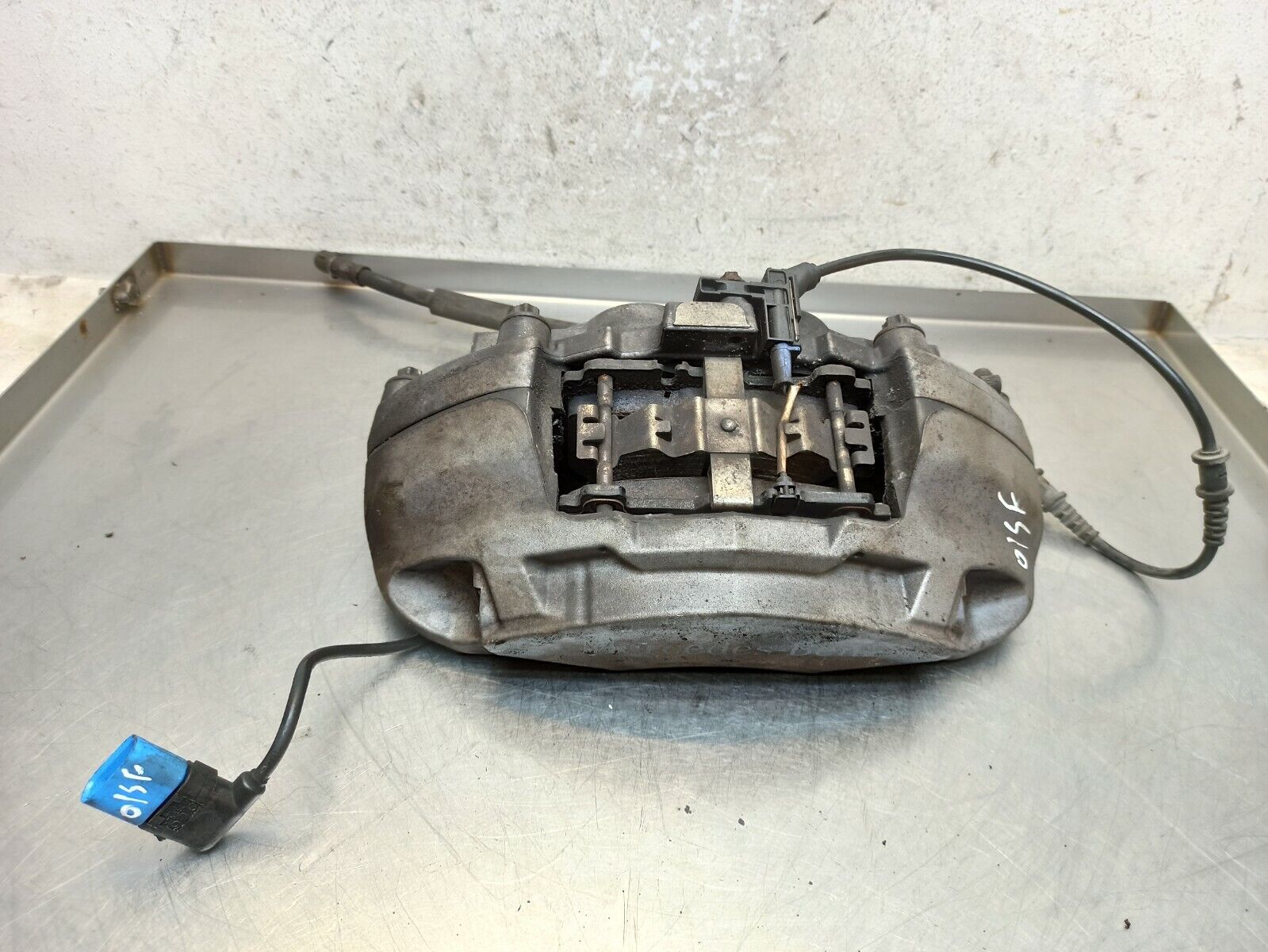 MERCEDES-BENZ 2014-2020 C 200 W205 Front Brake Caliper Driver Side Front O/S/F