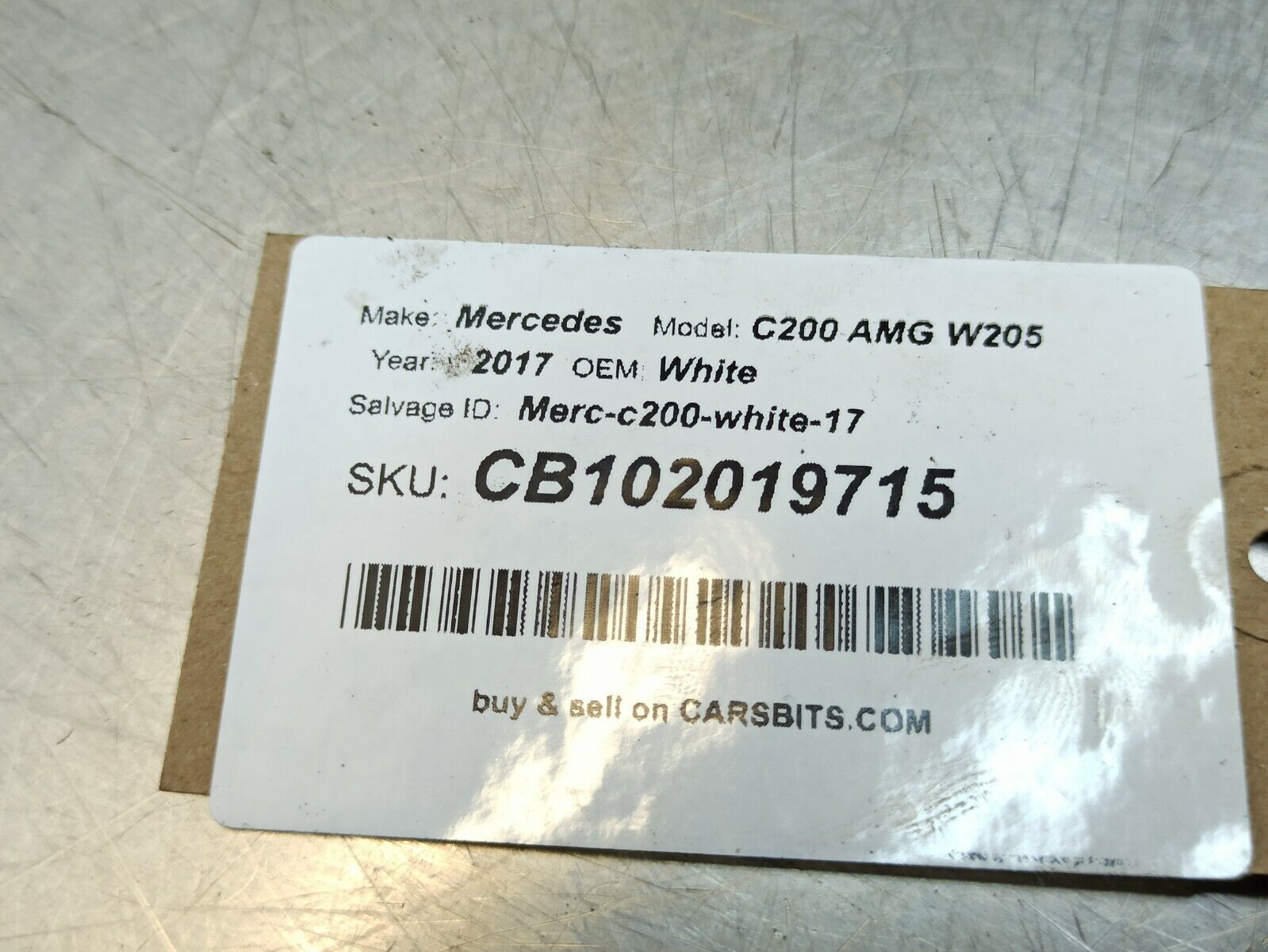 MERCEDES-BENZ 2014-2020 C 200 W205 Front Wishbone Control Arm N/S/F - Image 7