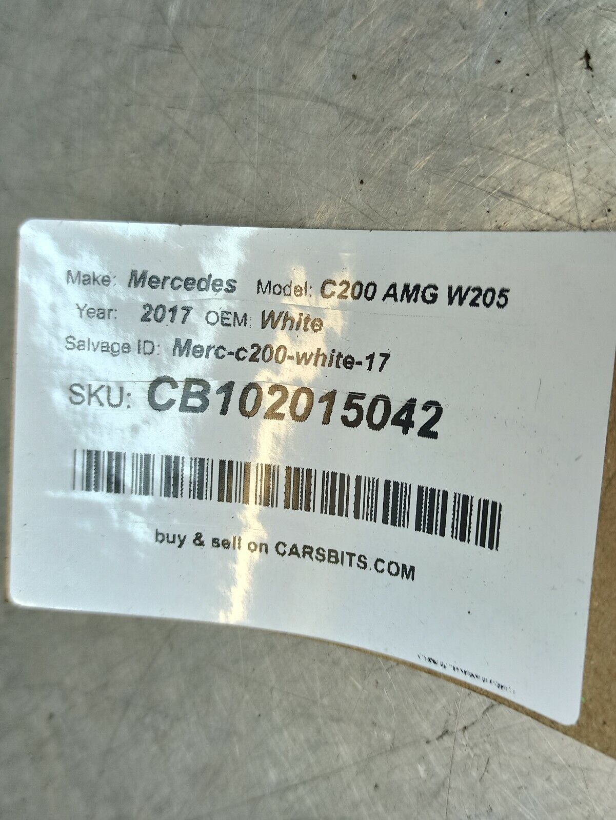 MERCEDES-BENZ 2014-2020 C200 W205 AMG Air Conditioner Control ECU A2059009230 - Image 7