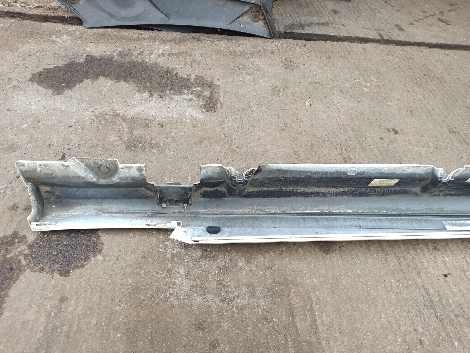 Skirt Size Silver Metallic Skirt Closet London Plus Pleated Midi