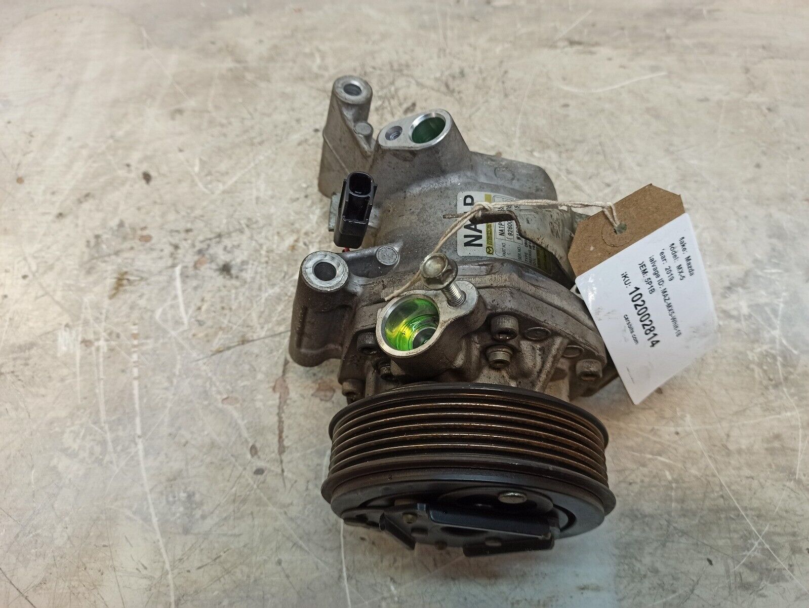 Mazda MX-5 2016-2021 Air Conditioning Compressor NA1P-61450 - Image 3