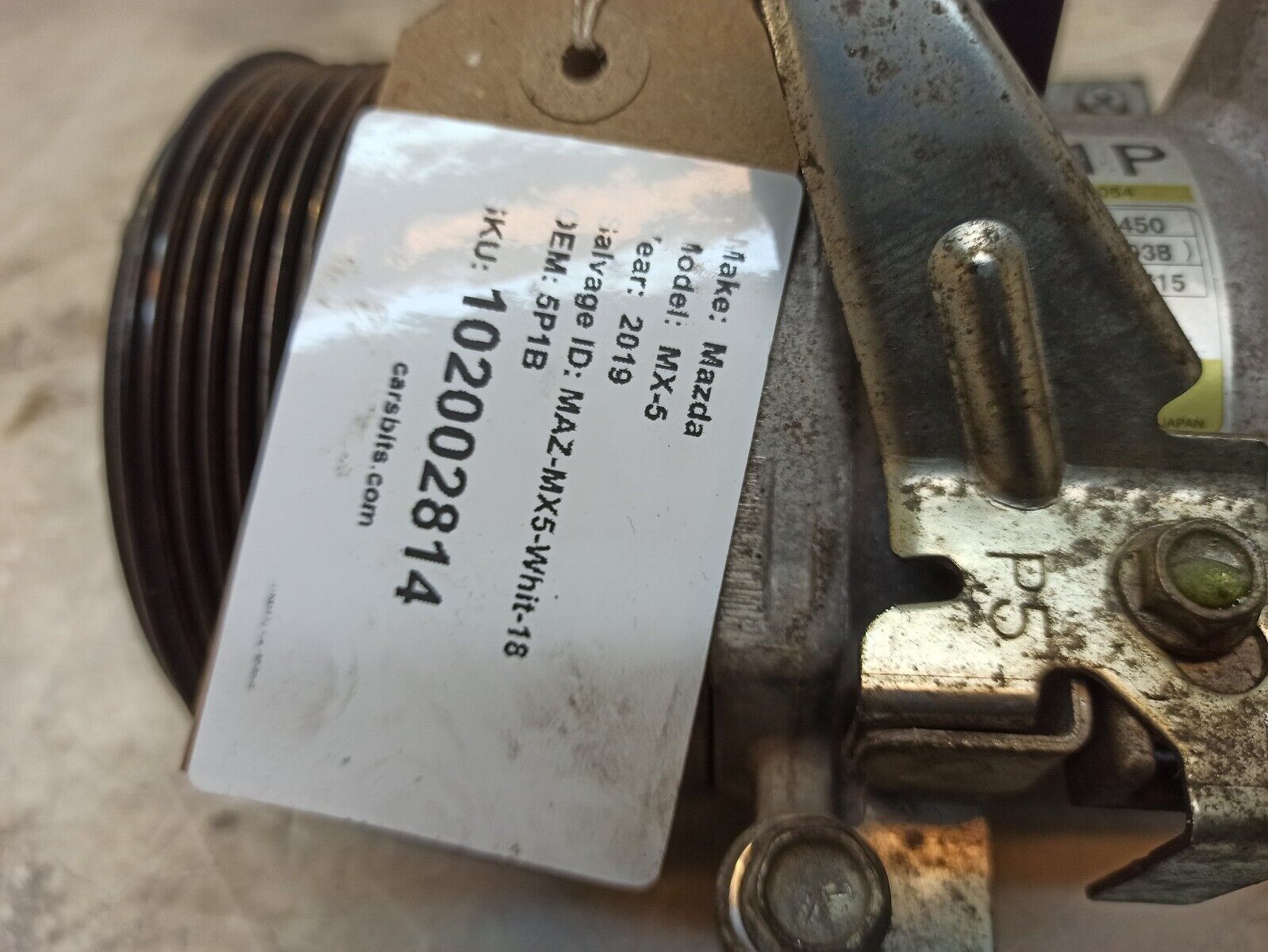 Mazda MX-5 2016-2021 Air Conditioning Compressor NA1P-61450 - Image 8