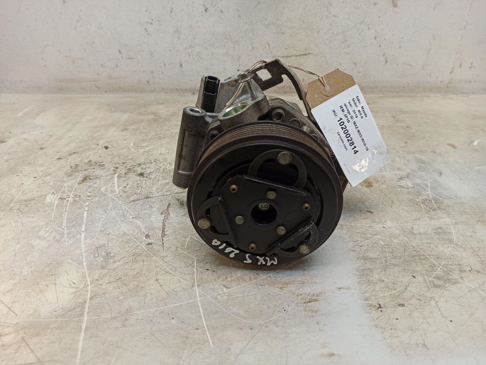 Mazda MX-5 2016-2021 Air Conditioning Compressor NA1P-61450