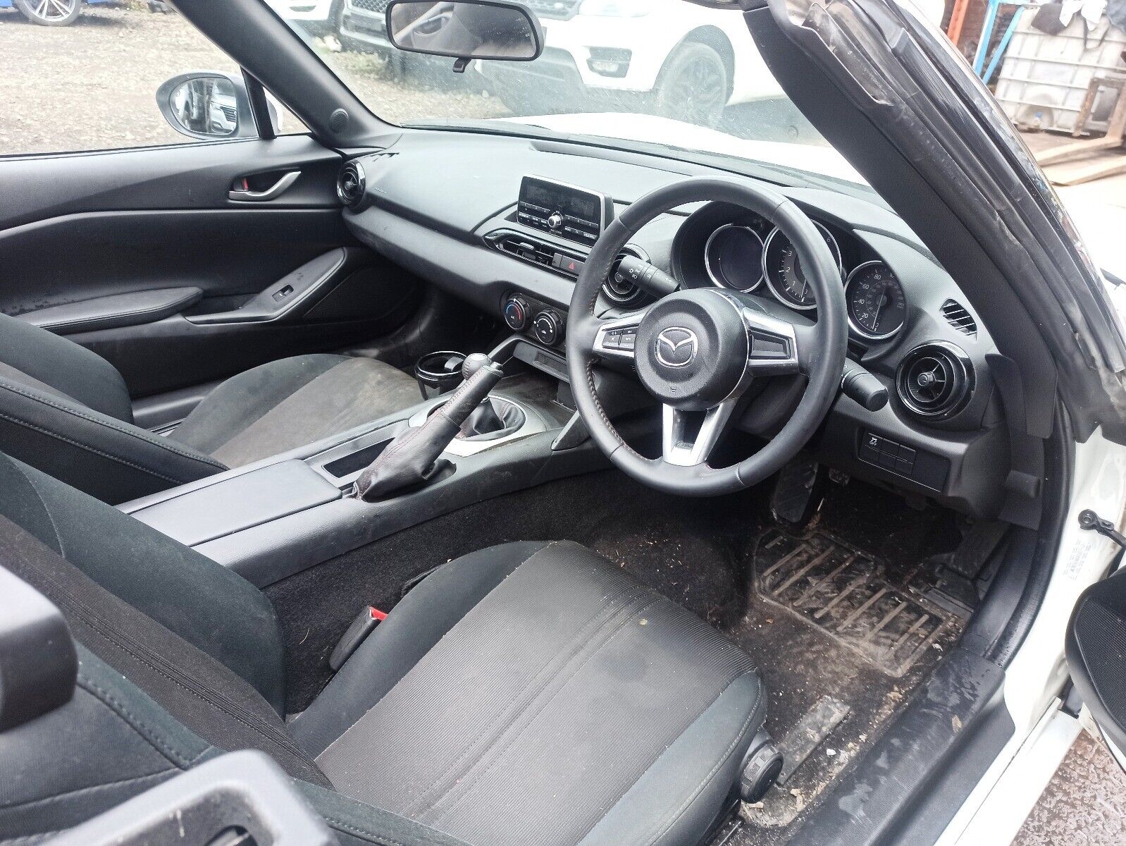 Mazda MX-5 2016-2021 Airbag Kit Dashboard, Seat Belt Parts - Image 3