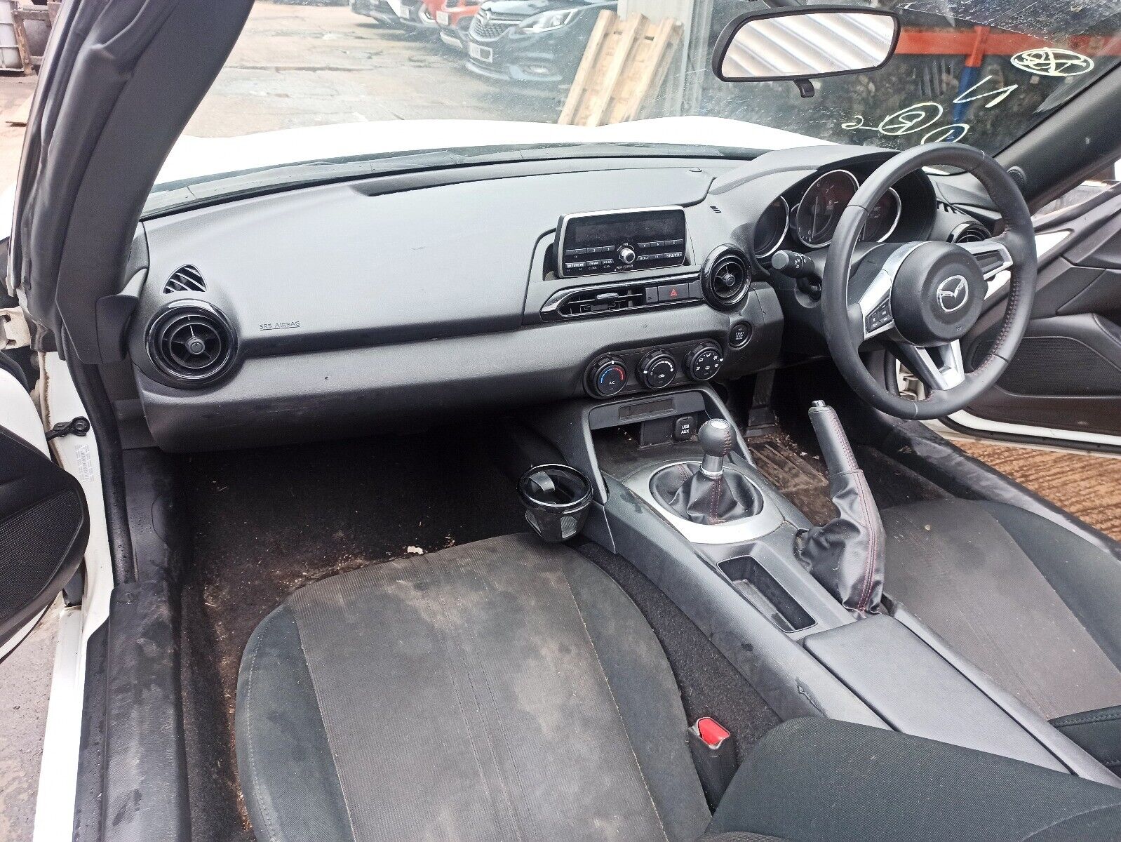 Mazda MX-5 2016-2021 Airbag Kit Dashboard, Seat Belt Parts - Image 4