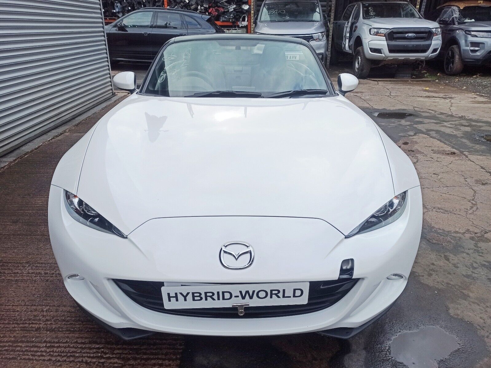 Mazda MX-5 2016-2021 Airbag Kit Dashboard, Seat Belt Parts - Image 5