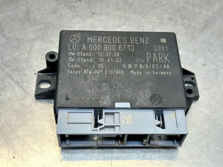 Mercedes Benz W176 2013-2018 Parking Distance Control Module ...