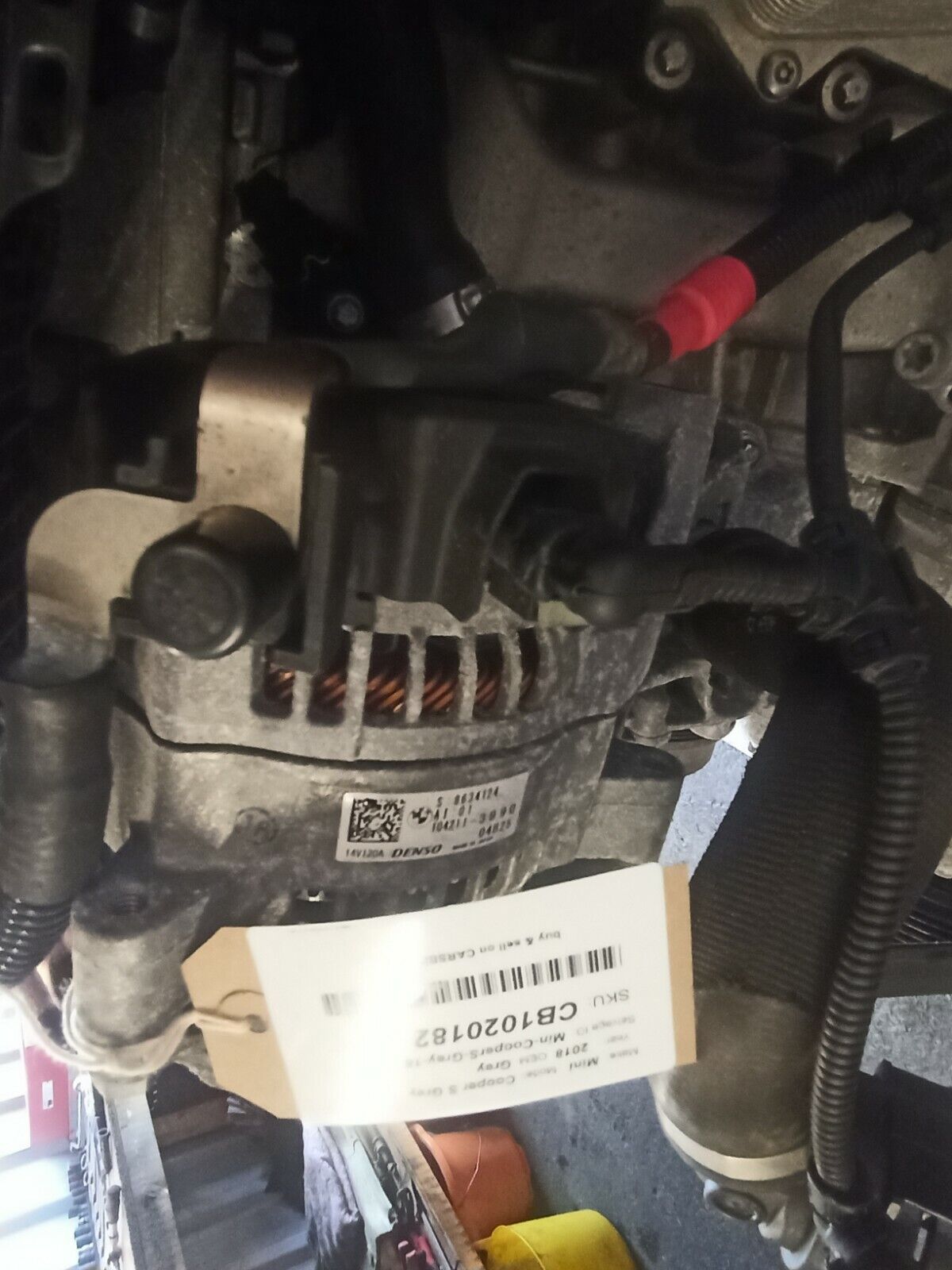 2015 mini cooper deals alternator