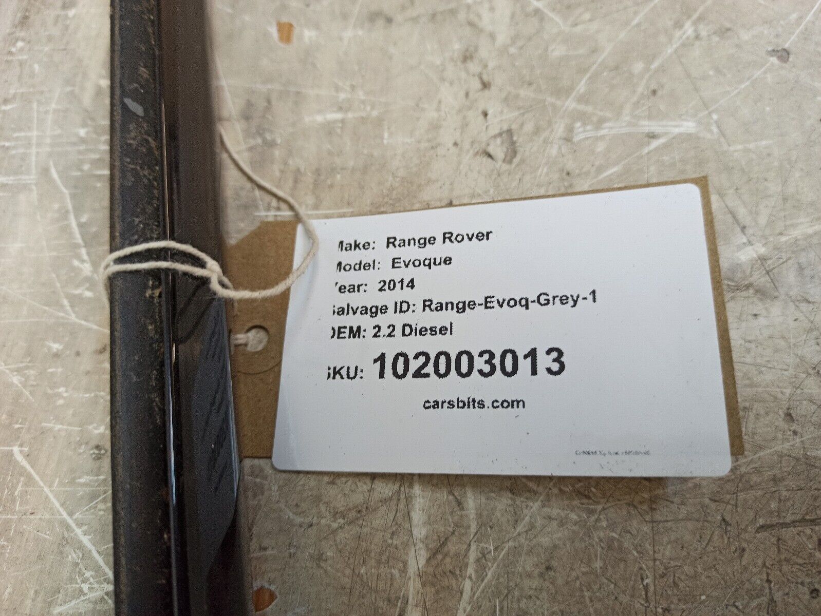 Range Rover Evoque L538 2011-2018 Door Window Trim N/S/R - Image 9