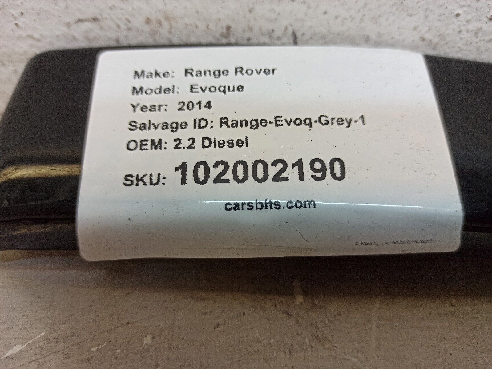 Range Rover Evoque L538 2011-2018 Pillar Trim Cover Driver Side Front O/S/F - Image 4