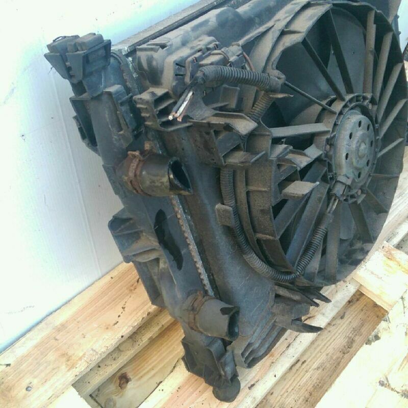 Renault Megane MK2 2002-2009 Complete Radiator Pack HU-YC29 - Image 3