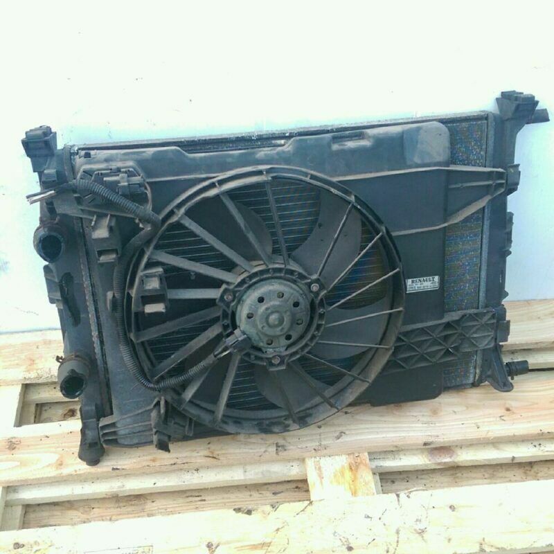 Renault Megane MK2 2002-2009 Complete Radiator Pack HU-YC29