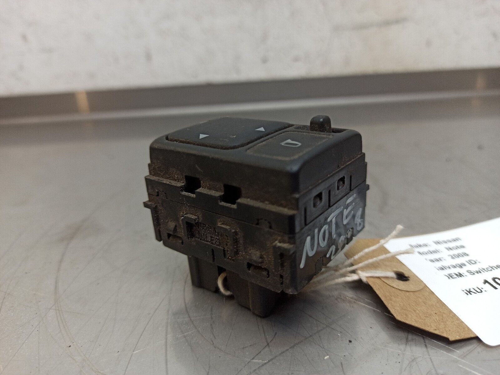 Renault Megane MK2 2002-2009 Wing Mirron Control Switch - Image 4