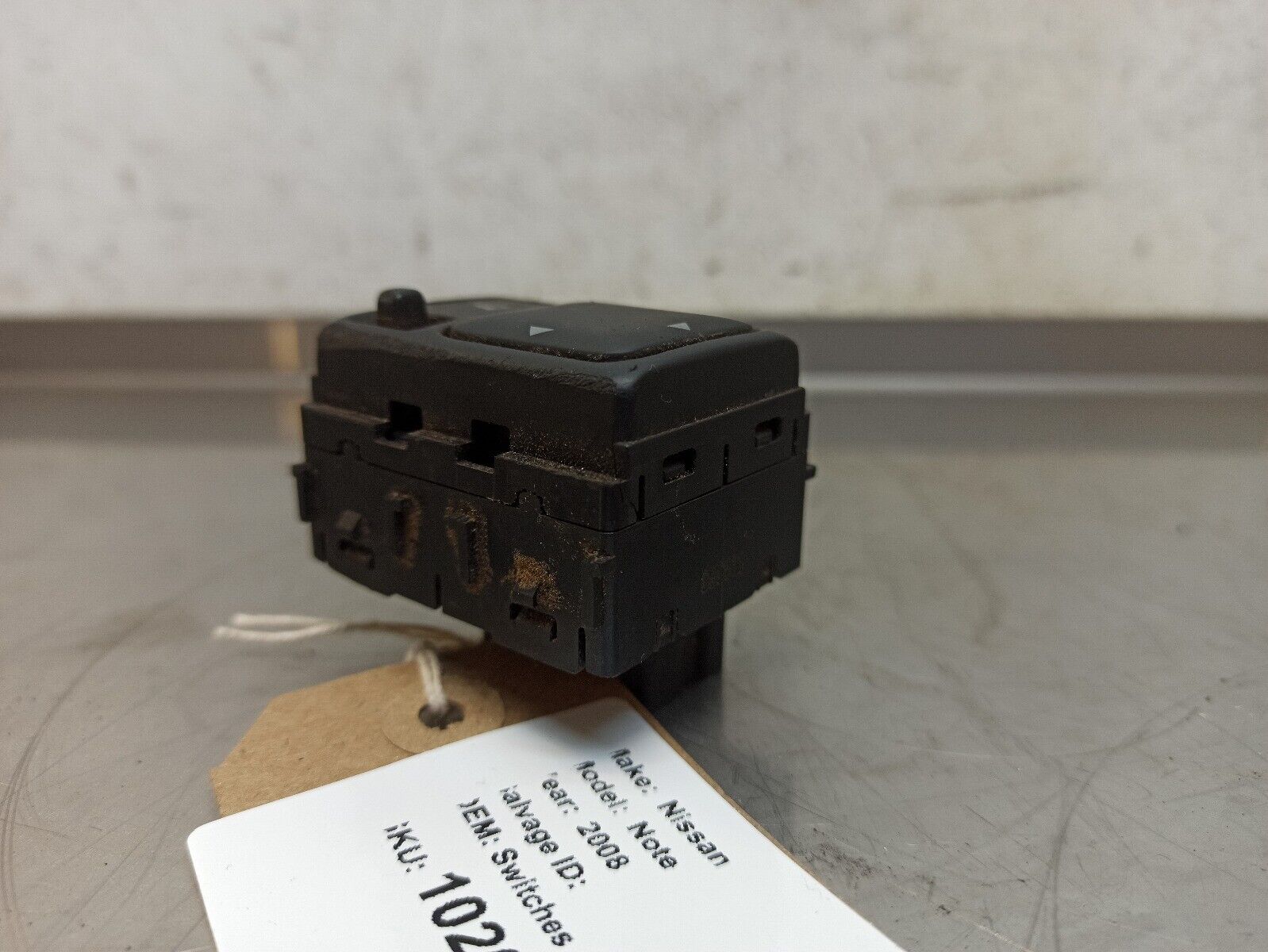 Renault Megane MK2 2002-2009 Wing Mirron Control Switch - Image 5