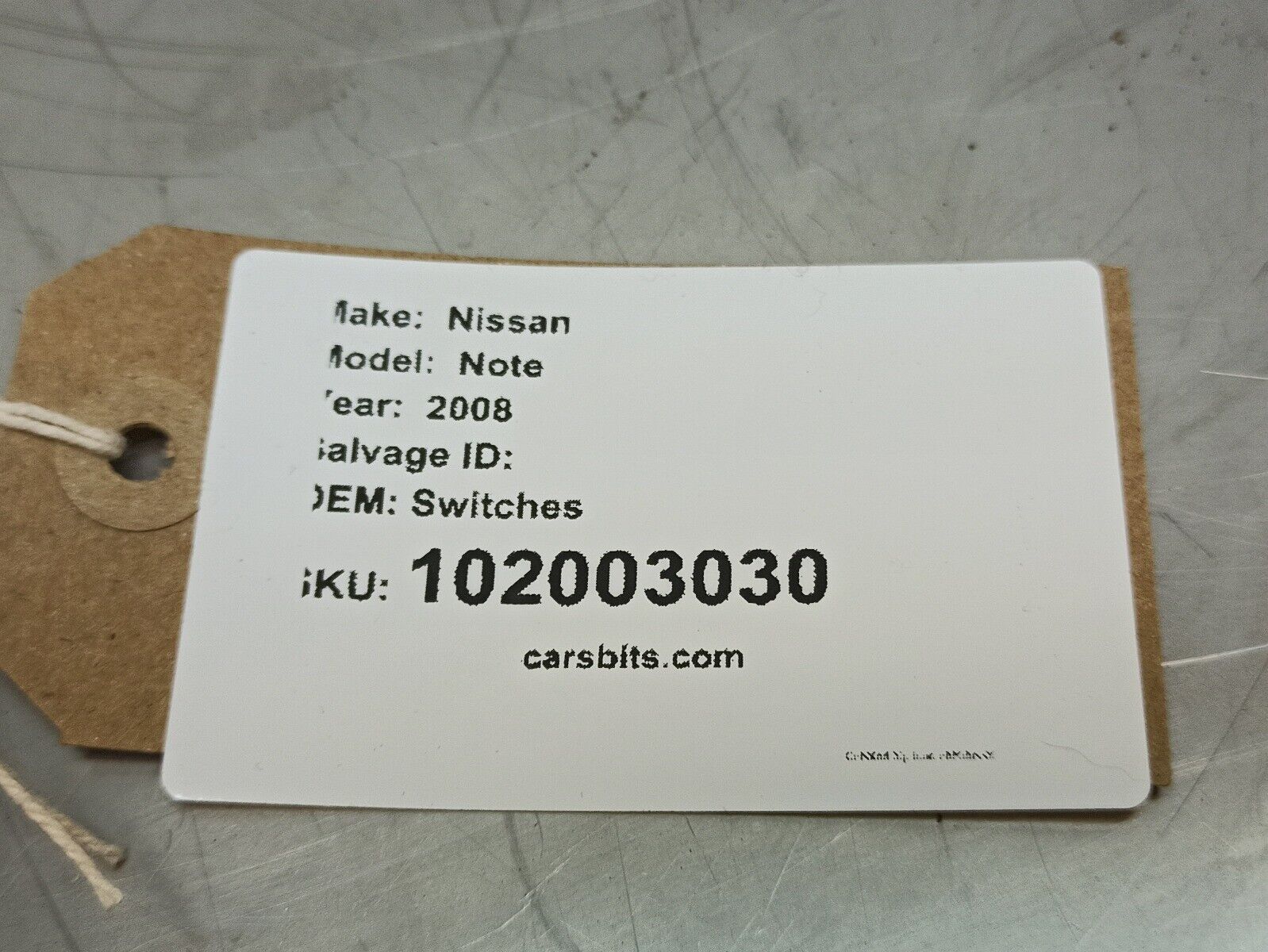 Renault Megane MK2 2002-2009 Wing Mirron Control Switch - Image 7