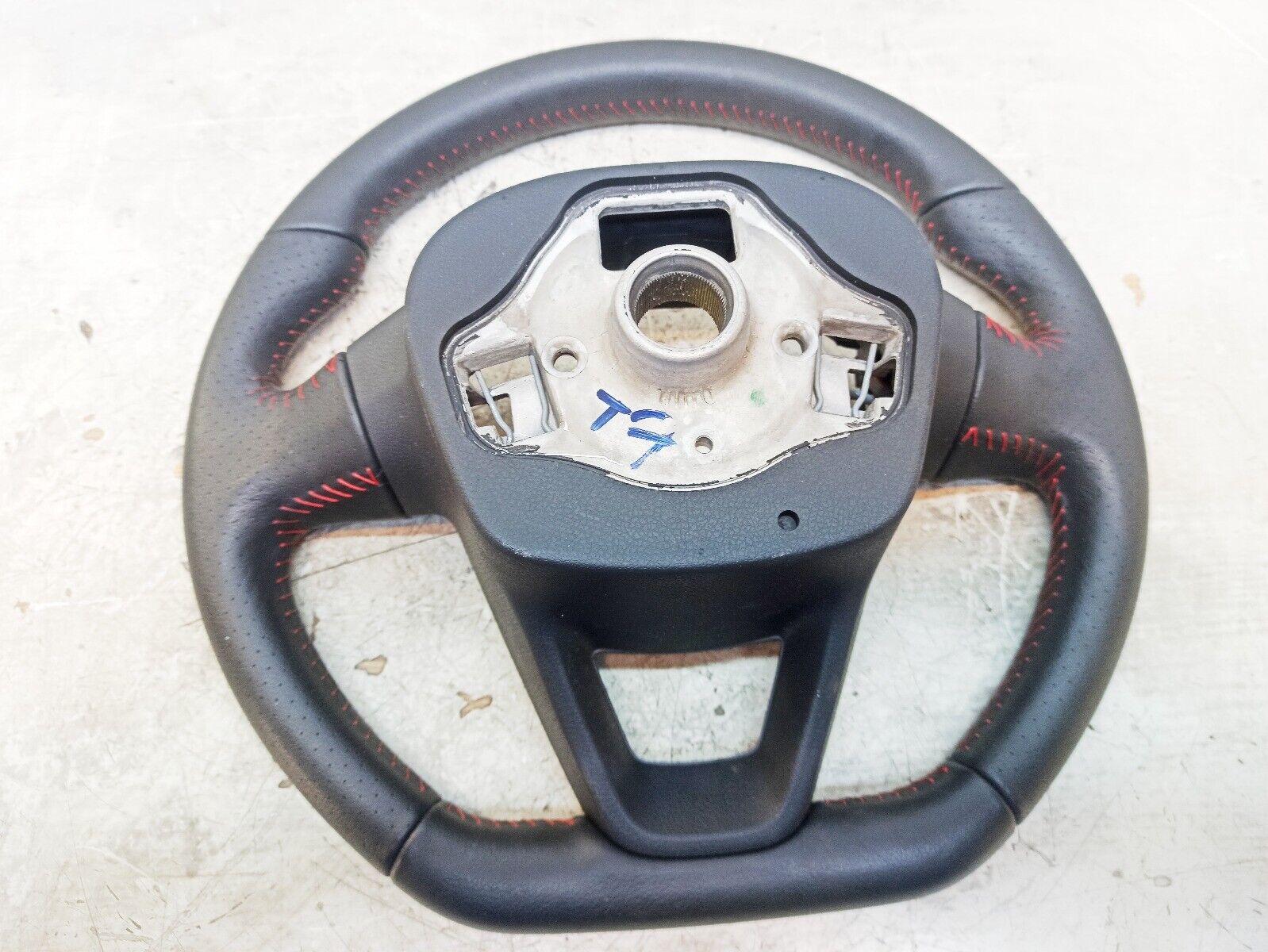 Seat Ibiza RF MK5 2017- 2020 Black Leather Steering Wheel - Image 4