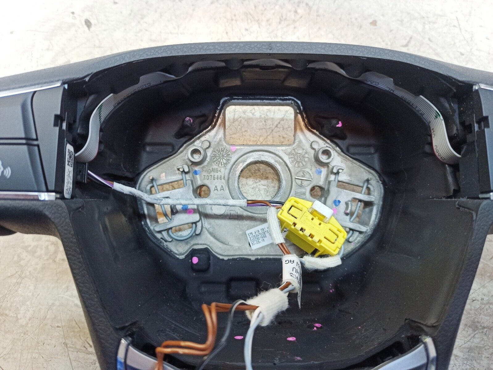 Seat Ibiza RF MK5 2017- 2020 Black Leather Steering Wheel - Image 7