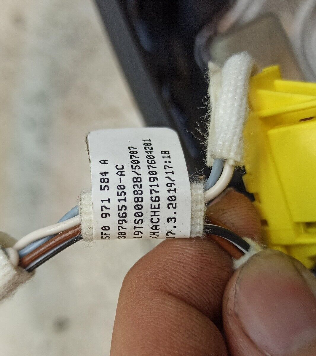 Seat Ibiza RF MK5 2017- 2020 Black Leather Steering Wheel - Image 9