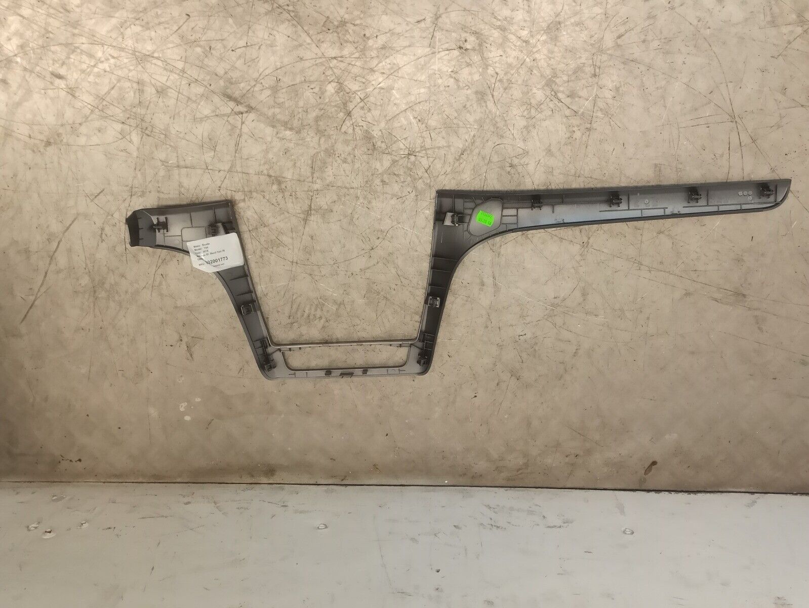 Skoda Yeti 5L7 2009-2018 1.2 Petrol Dashboard Trim C19L11BY7 - Image 3