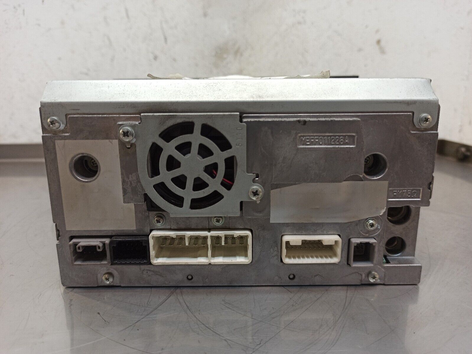 Toyota Corolla Verso 2003-2009 Sat Nav UK Version - Image 6