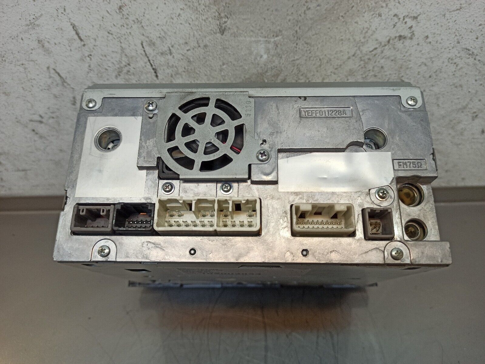 Toyota Corolla Verso 2003-2009 Sat Nav UK Version - Image 8