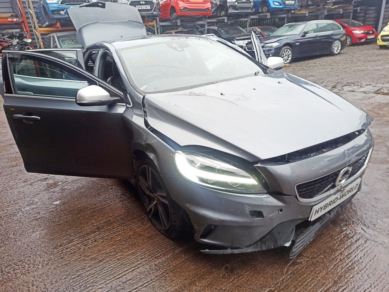 VOLVO V40 2016-2019 Brake Caliper Passenger Side Front N/S/F - Image 7