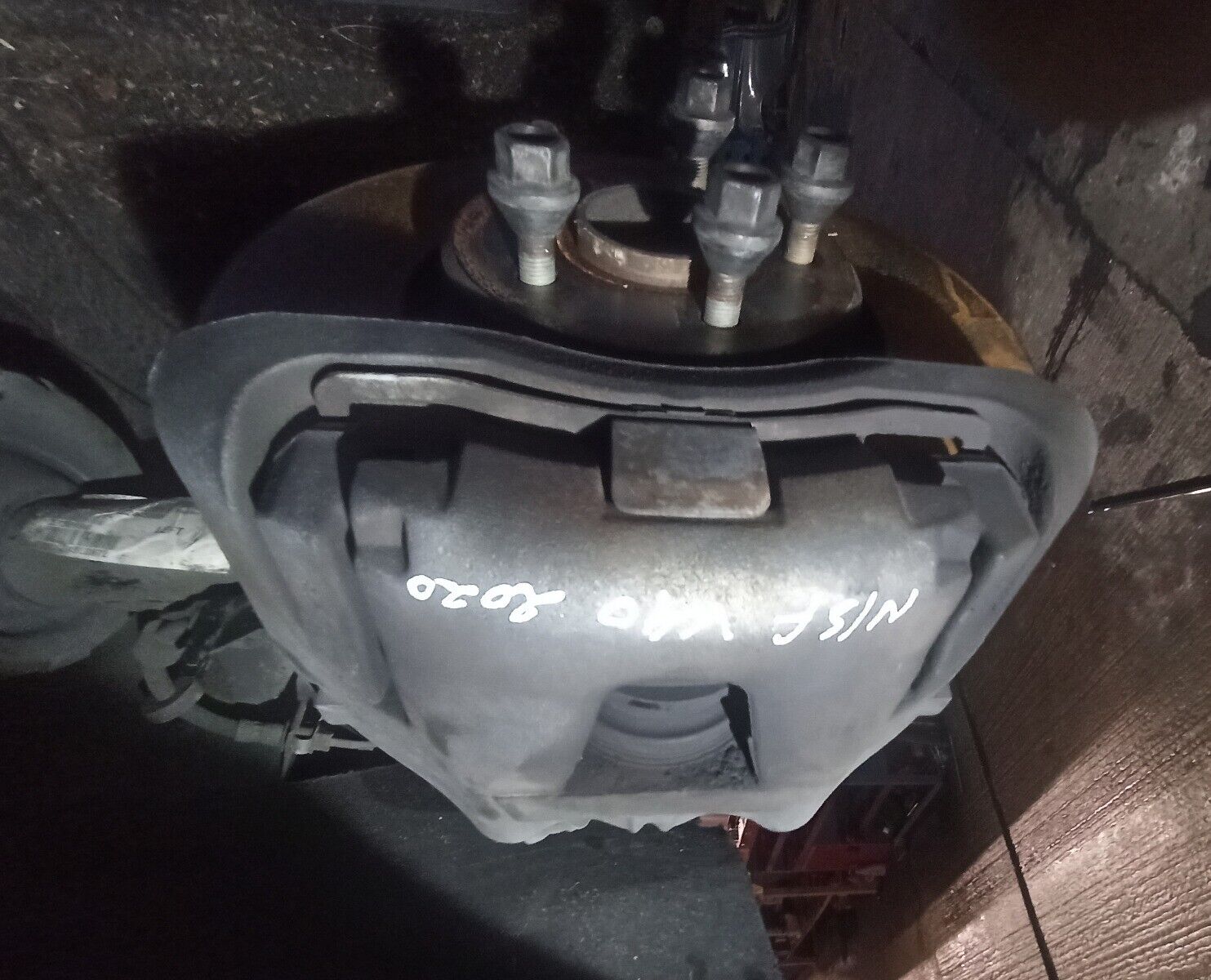 VOLVO V40 2016-2019 Brake Caliper Passenger Side Front N/S/F