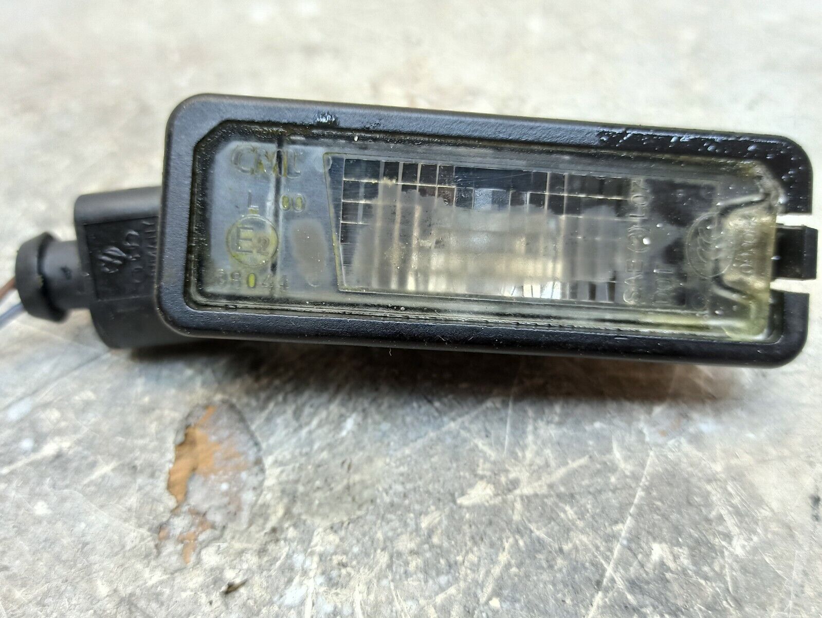 VW Polo 6R 2009-2016 Petrol Rear Number Plate Light Bulb 1K8