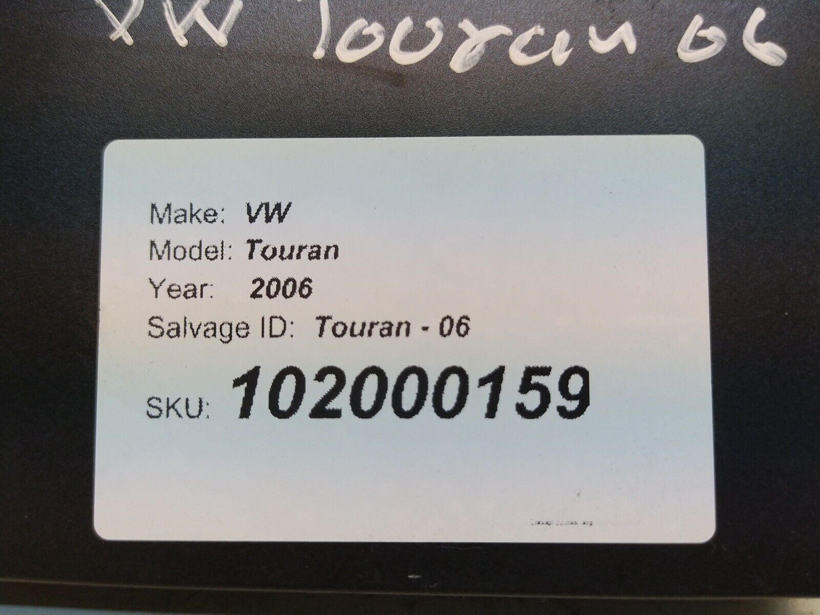 VW Touran 2003-2006 BKD 2.0 Convenience Comfort Module 1K0959433AK - Image 3