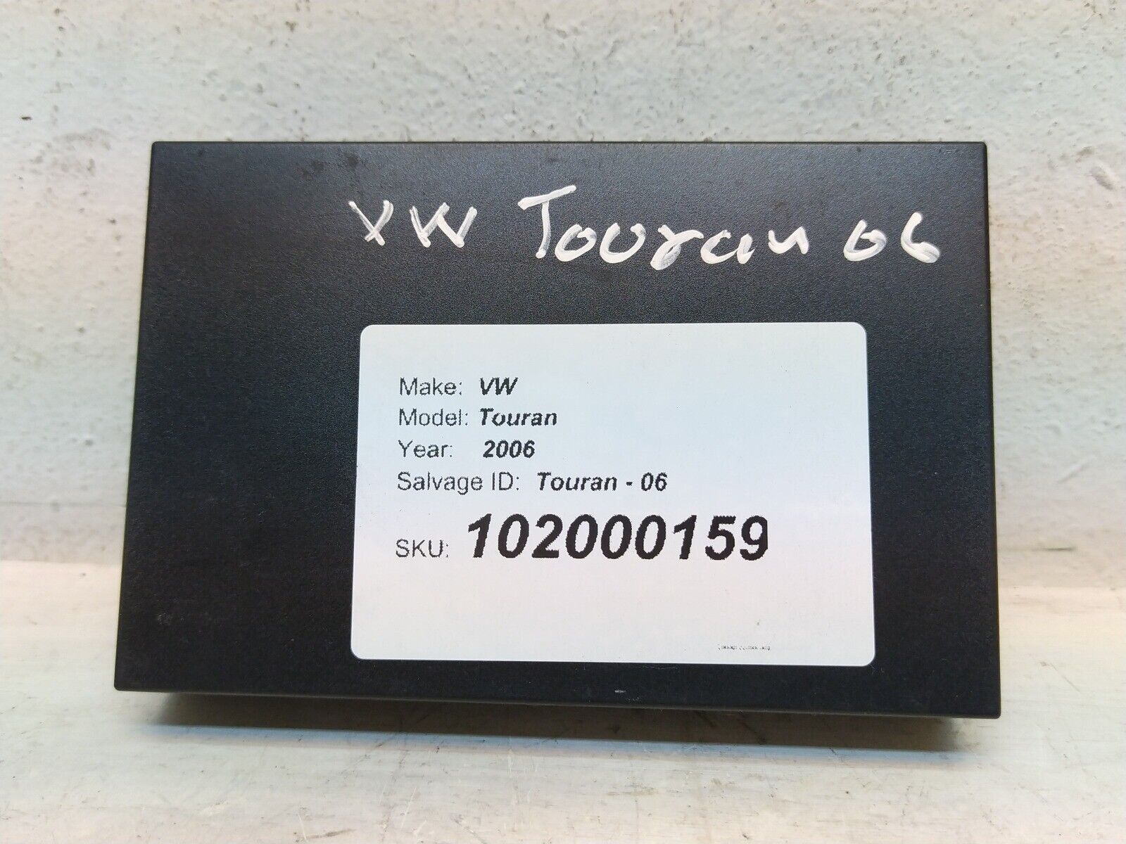 VW Touran 2003-2006 BKD 2.0 Convenience Comfort Module 1K0959433AK