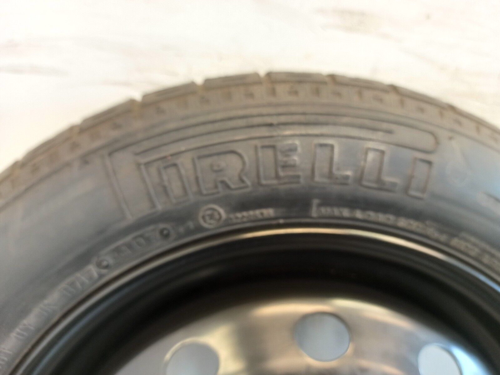 2000 Fiat Punto 14 Inch Spare Wheel S135/80B14 84M - Image 5