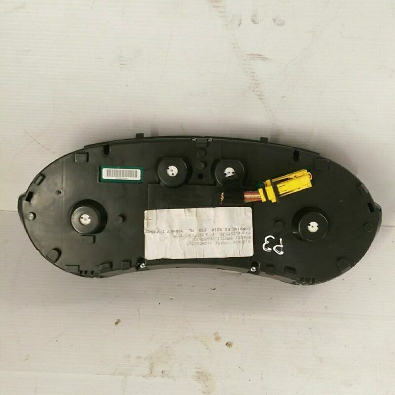 2008 Peugeot 308 T7 MK1 Genuine Speedometer Speedo Clocks PI-PI3 - Image 3