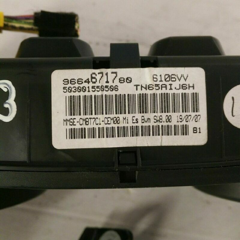 2008 Peugeot 308 T7 MK1 Genuine Speedometer Speedo Clocks PI-PI3 - Image 4