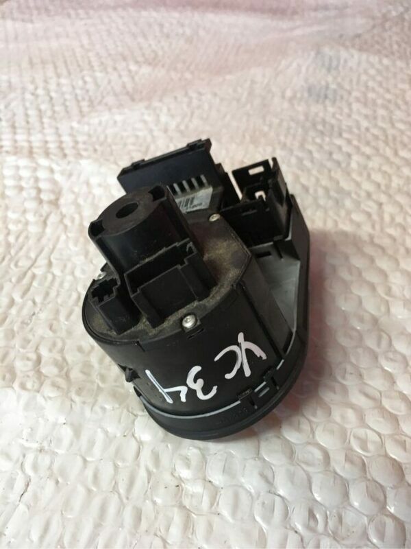 2010 Audi A3 8P Genuine Headlight Switch Controls HU-YC34 - Image 3