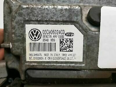 2012 Seat Ibiza MKV Genuine Engine ECU 1.4L Petrol 03C906024CD CB-F36 - Image 6