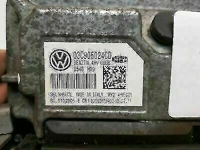 2012 Seat Ibiza MKV Genuine Engine ECU 1.4L Petrol 03C906024CD CB-F36