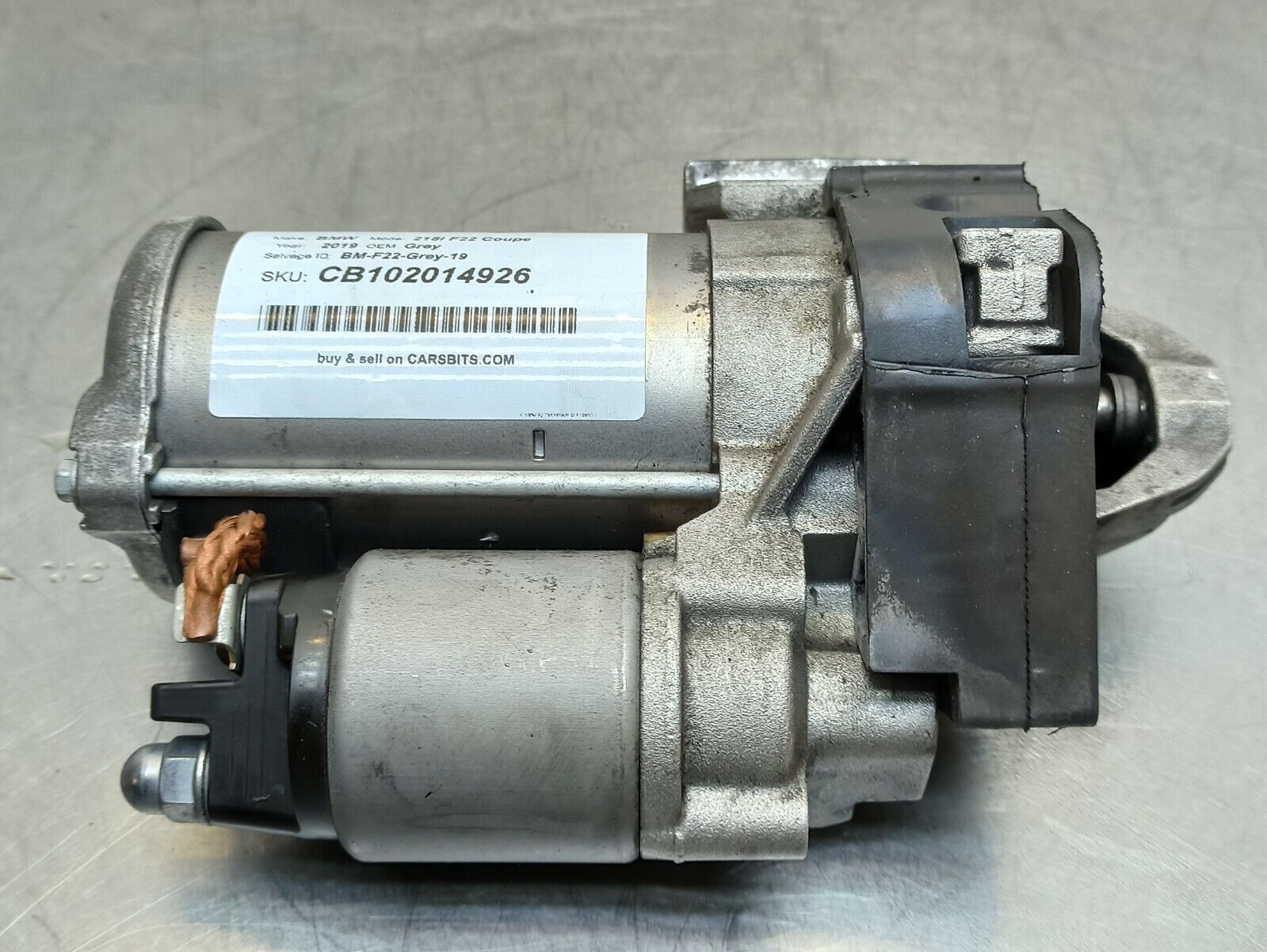 BMW F22 218i Coupe 2014-2020 1.5 Petrol Starter Motor 8570849-09