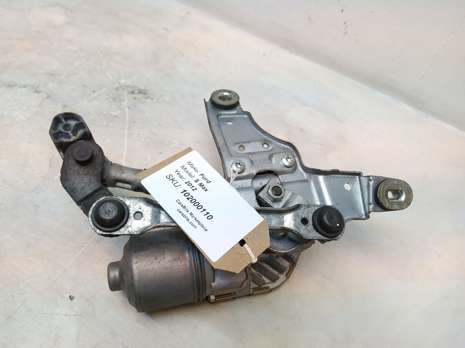 Ford S Max MK1 2006-2014 Left Front Wiper Motor 6M21-17504-CA - Image 12