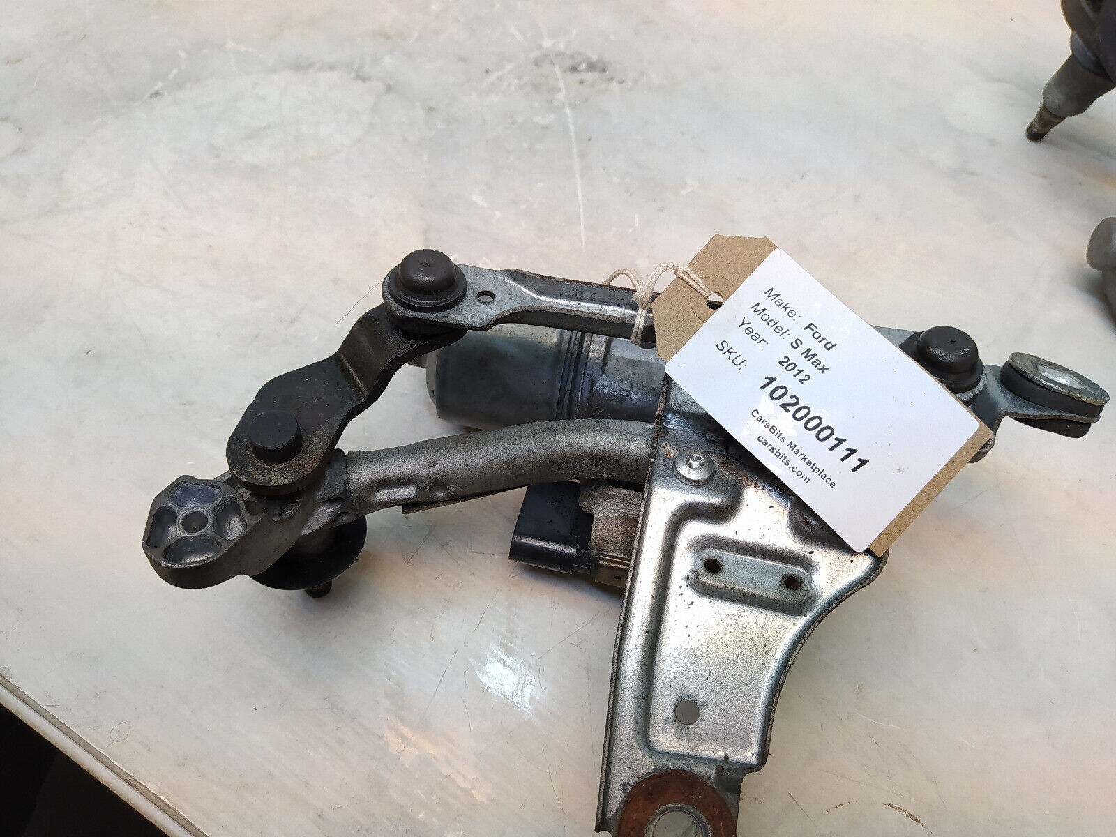 Ford S Max MK1 2006-2014 Left Front Wiper Motor 6M21-17504-CA - Image 13