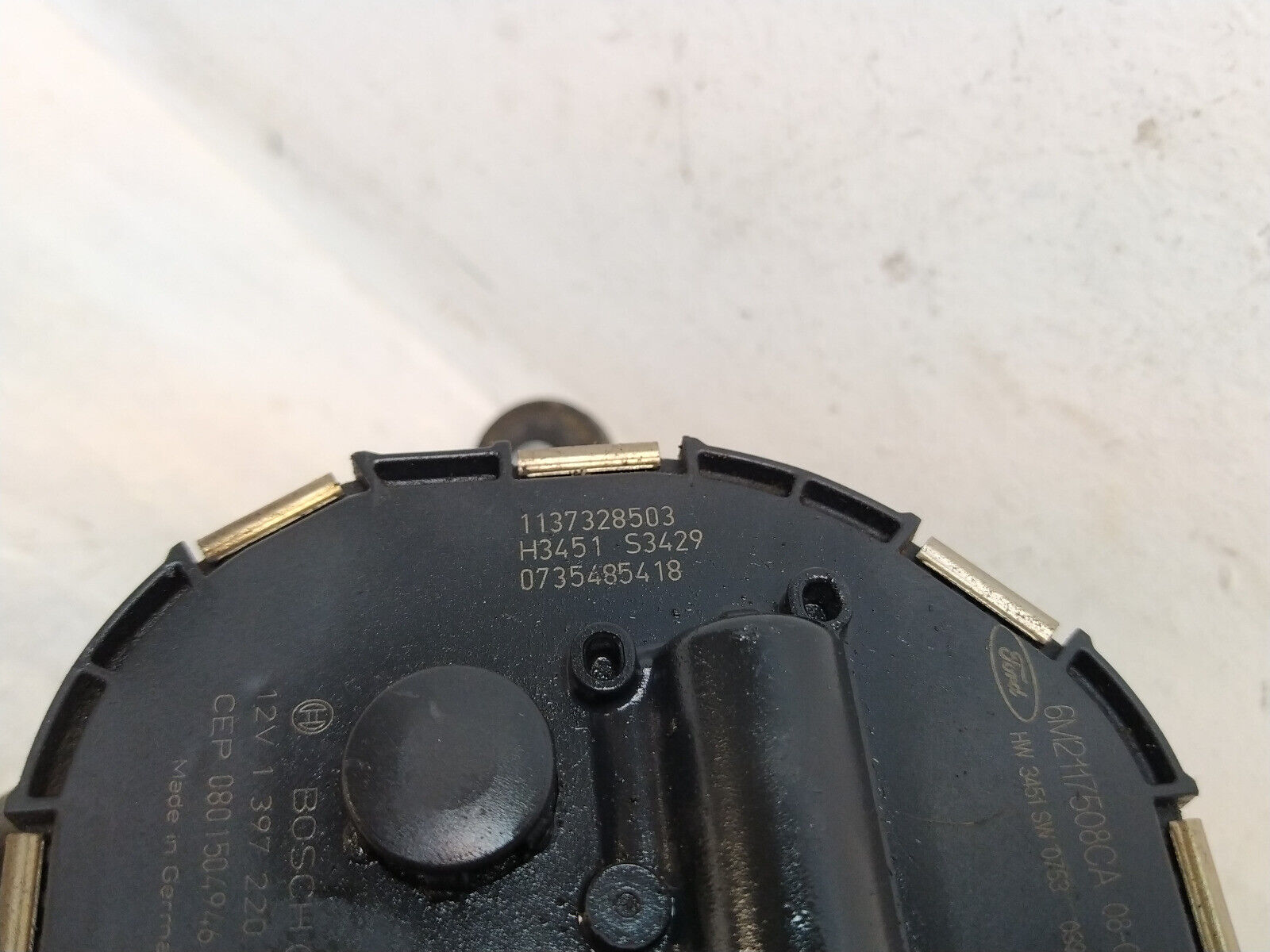 Ford S Max MK1 2006-2014 Left Front Wiper Motor 6M21-17504-CA - Image 4