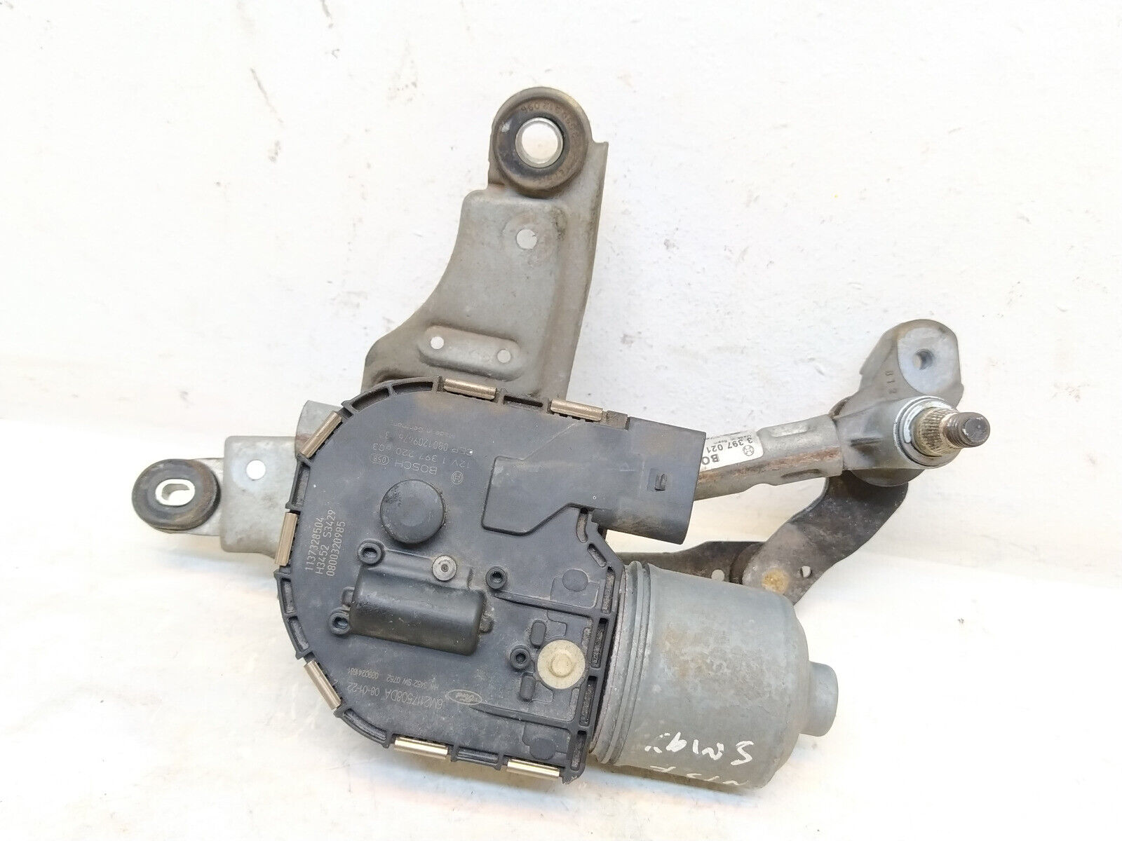 Ford S Max MK1 2006-2014 Left Front Wiper Motor 6M21-17504-CA - Image 8